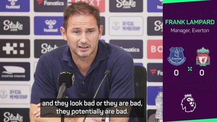 Lampard says Van Dijk should've seen red