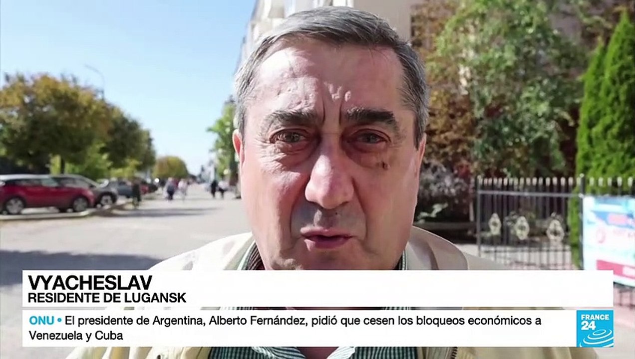 Rusia se apresura a convocar a referendos sobre anexión de territorios ucranianos