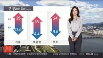 [날씨] 완연한 가을…일교차 '10도 이상' 건강 유의