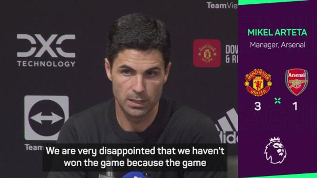 Arteta questions 'inconsistent' VAR