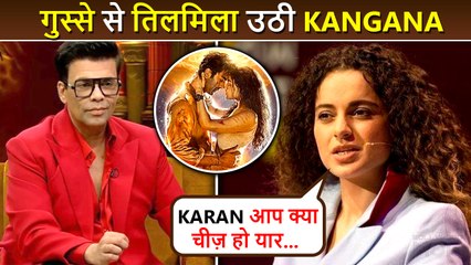 Kangana Ranaut Slams Karan Johar, Takes A Dig At Brahmastra And Vivek Agnihotri