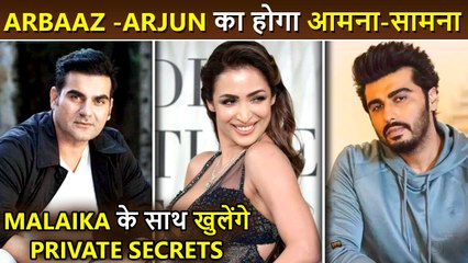 Malaika's Ex & Current Lover Arbaaz Khan, Arjun Kapoor Come Together On 'Arora Sisters'?