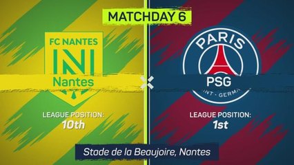 Mbappe and Messi combine as PSG beat 10-man Nantes