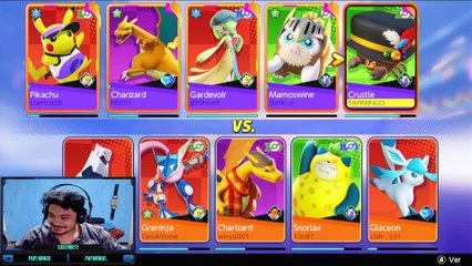 CRUSTLE JUNGLA PARTIDA GANADA | POKEMON UNITE