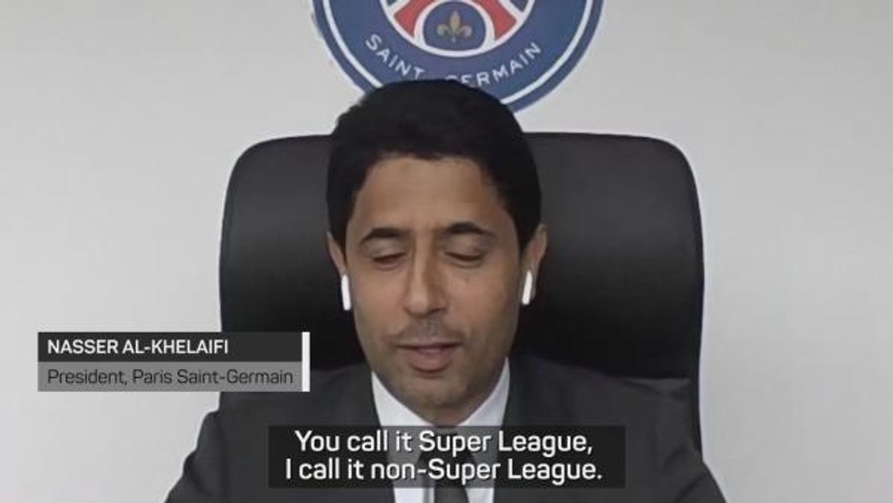 UEFA and PSG presidents rule out European Super League