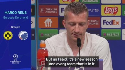 Last season's UCL disappointment is behind Dortmund - Reus