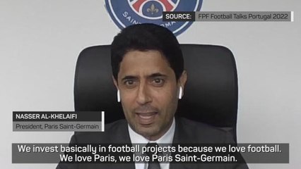 PSG president defends Qatari investment amid 'four billion offer'
