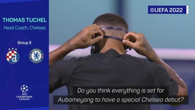 Aubameyang has a 'point to prove' at Chelsea - Tuchel