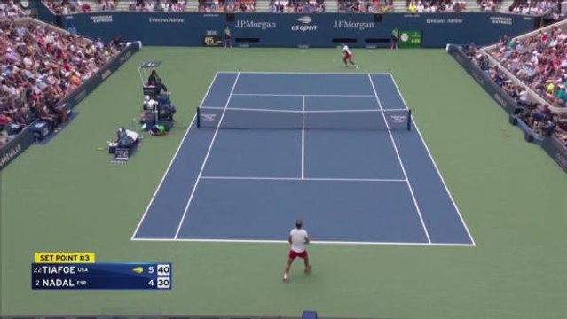 Tiafoe shocks Nadal at US Open