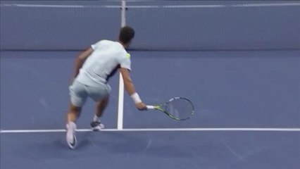 Alcaraz overcomes Čilić in US Open five-set thriller