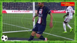 Highlights Olympique Lyonnais vs Paris Saint-Germain