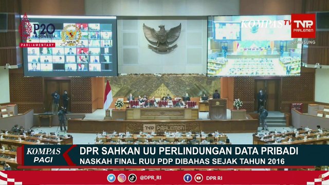 Tok! DPR Resmi Sahkan RUU Perlindungan Data Pribadi Jadi Undang-undang