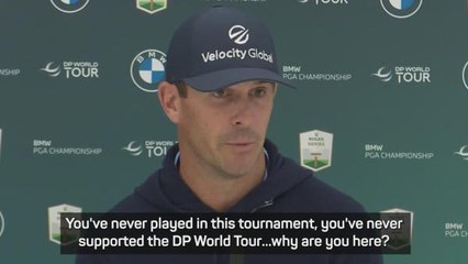 Rahm and Horschel hit out at LIV and PGA