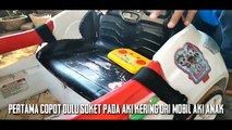 CARA DAN TIPS GANTI AKI_BATTREY KERING MOBIL AKI ANAK DENGAN AKI BASAH, GAMPANG DAN MUDAH _ PART 1