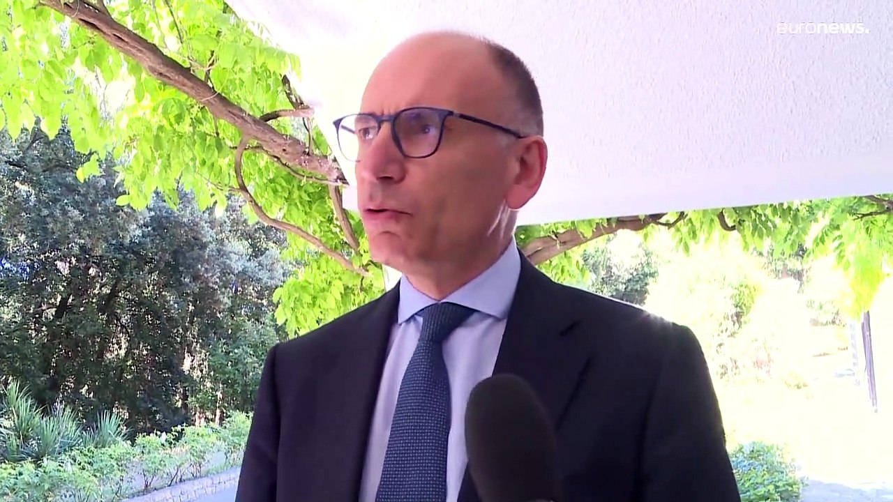 Italiens Chef des linken Lagers - Enrico Letta: Der Professor