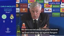 Ancelotti expected Real Madrid to 'suffer' at Celtic