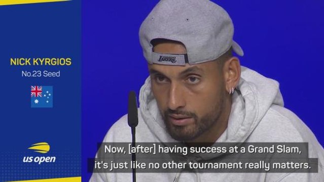 Kyrgios 'heartbroken' after US Open exit