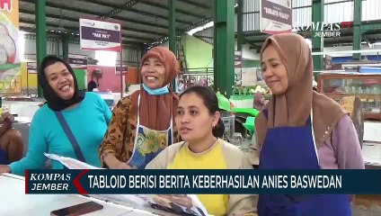 Beredar Tabloid Mengapa Harus Anies Baswedan, Diedarkan Di Pasar Hingga Masjid