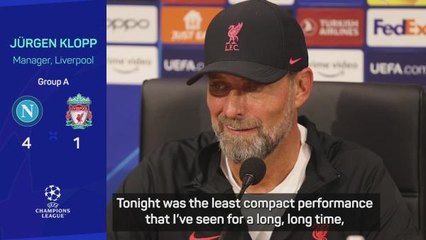 Klopp slams Liverpool after crushing defeat