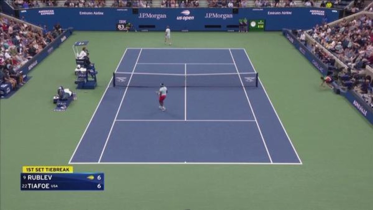 Tiafoe continues dream run at US Open