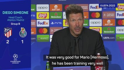'A good day for the Simeones' - Diego wins, Giovanni scores