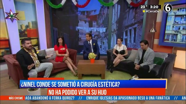 ¿Ninel Conde se sometió a cirugía estética?