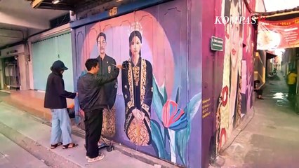 Kemunculan Mural Kaesang dan Calon Istri di Solo Jelang Rencana Pernikahan