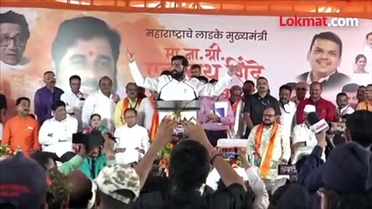 गुलाबरावांना क्रेडिट नको, म्हणून उद्धव ठाकरेंनी त्यांचं भाषण बंद केलं!