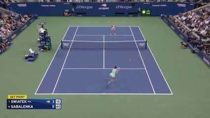 Swiatek comeback sets up US Open final with Jabeur