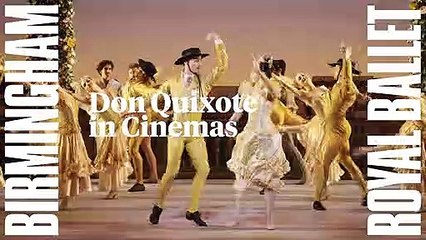 Carlos Acosta's Don Quixote - Trailer