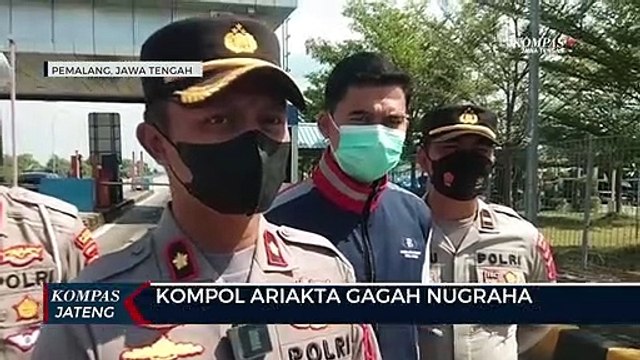Cegah Insiden Tol Pemalang, Polisi Patroli Pembakaran Lahan Sawah