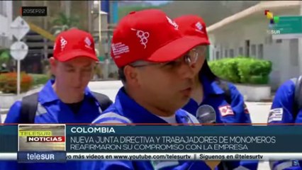 Colombia: Junta directiva y trabajadores reafirmaron su compromiso con función de empresa Monómeros