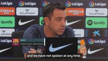 Xavi clarifies his position on the Griezmann saga