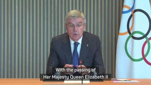 The sporting world pays tribute to Queen Elizabeth II