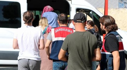 Yunanistan’a kaçmaya çalışan 7 FETÖ hükümlüsü ile 4 organizatör yakalandı