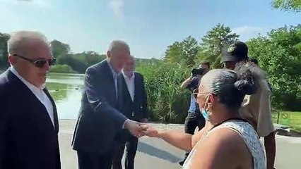 Erdoğan, Central Park'ta yürüyüş yaparken tanıştığı Amerikalıdan sigarayı bırakmasını istedi