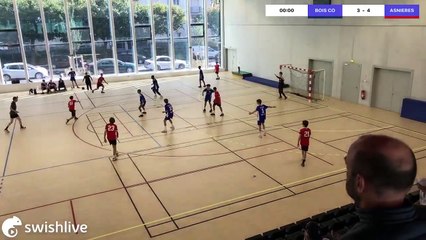 Swish Live - Asnières Handball Club - Bois-Colombes Sports Handball - 8262543