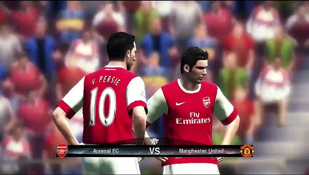 PES 2010 Kariera - Arsenal FC #01 cz. 1