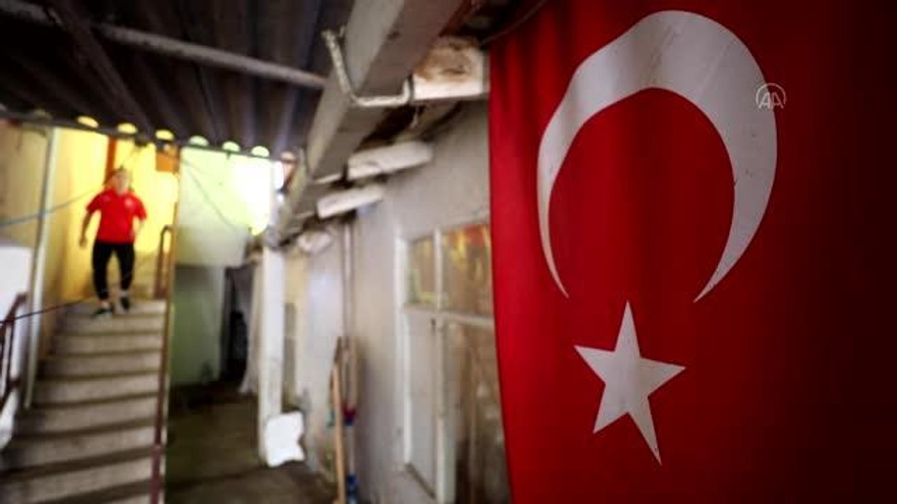 Bingöl gündem haberleri | KIRKLARELİ - Genç milli güreşçi Nil Aktaş'ın hedefi dünya şampiyonluğu