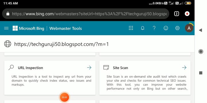 bing webmaster me blogger ki website ka sitemap submit kaise kare 2022 ? 20