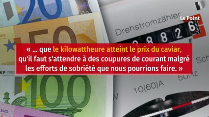 Michel Richard – Les grands coupables de la panne électrique
