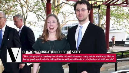 Strange Things About Chelsea Clinton's Marriage