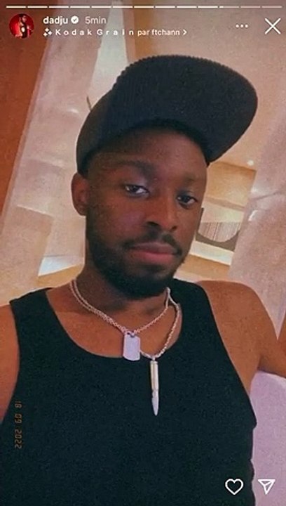 Dadju réagit après sa chute sur scène