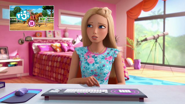 Barbie Dreamhouse Adventures S01E11 FRENCH