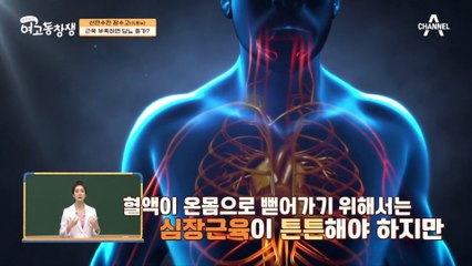 근육이 부족하면 혈압이 증가한다?! ※근육량과 고혈압의 관계※