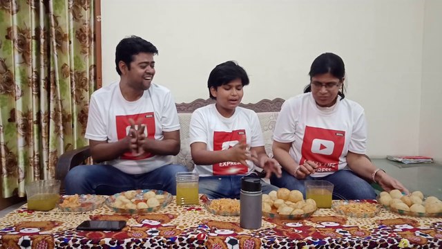 5 MIN PANI PURI CHALLENGE PANIPURI CHALLENGE 30 PANI PURI GOLGAPPA EATING COMPETITION PANI PURI CHALLENGE FOOD CHALLENGE