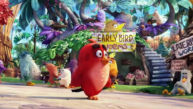 Angry Birds: Le film Bande-annonce (RU)