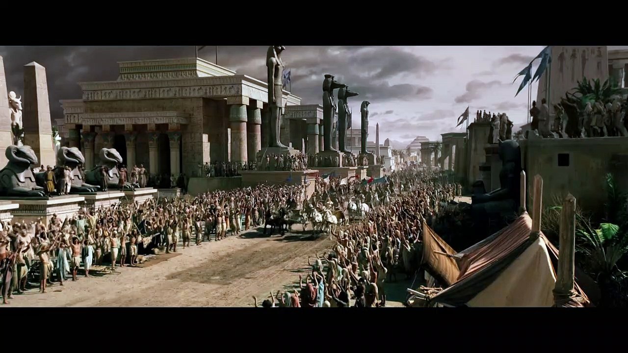 Exodus : Gods and Kings Bande-annonce (RU)