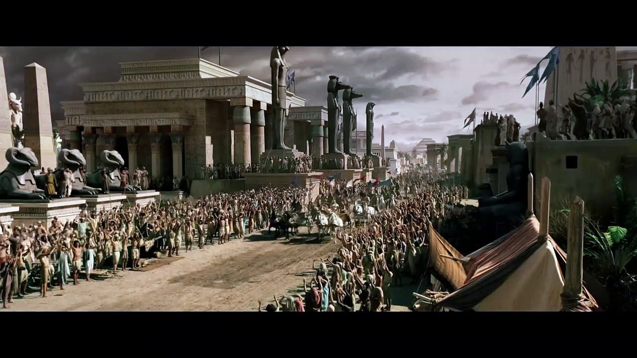 Exodus : Gods and Kings Bande-annonce (IT)
