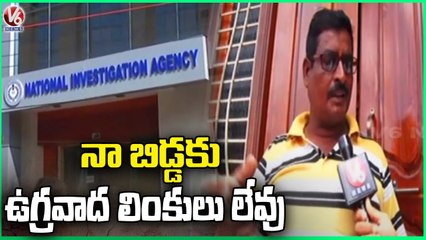 Sameer Father Face To Face About His Son Arrest In PFI Scam | Nizamabad | V6 News